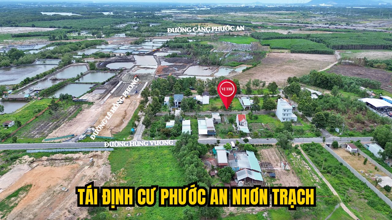 Cần tiền bán nhanh nền đất khu Tái Định Cư Phước An DT 140m2 - 7m x 20m  tại Nhơn Trạch Đồng Nai - Ảnh 3